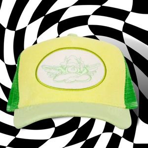 BOYS LIE KEY LIME TERRY TRUCKER HAT